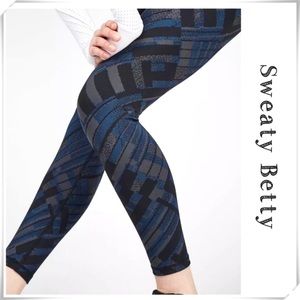 Sweaty Betty Jacquard Leggings